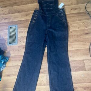 Judy Blue Deep Indigo Denim Overalls